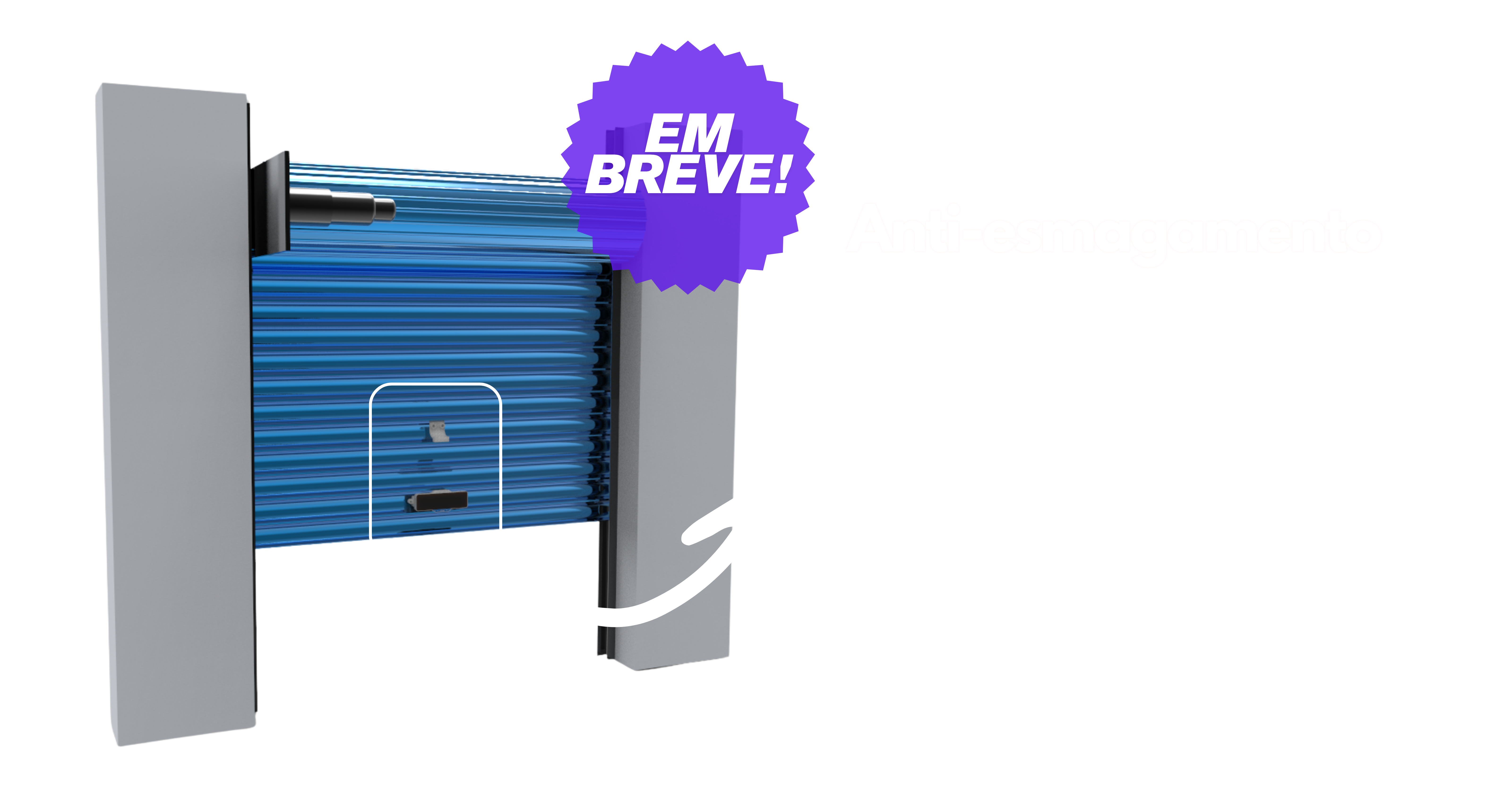 Acessorios anti-esmagamento